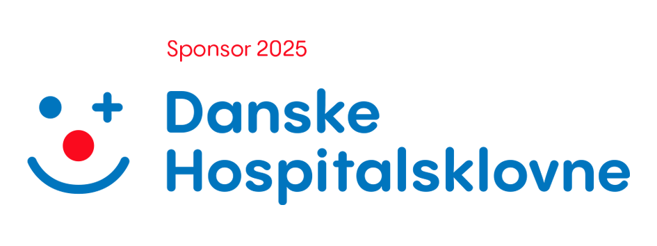 Sponsor for danske hospitalsklovne 2025 logo